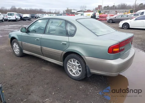 2004 Subaru Outback Limited z USA, uszkodzony, nr VIN 4S3BE686947210079